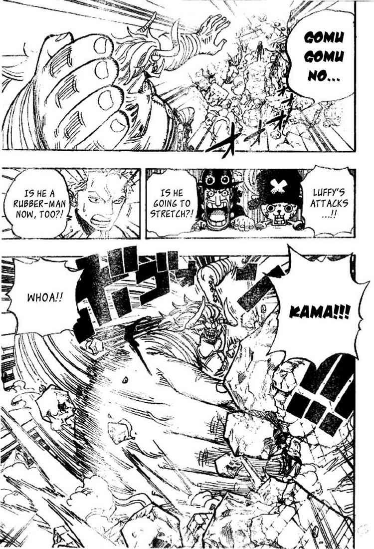 One Piece Chapter 470 4